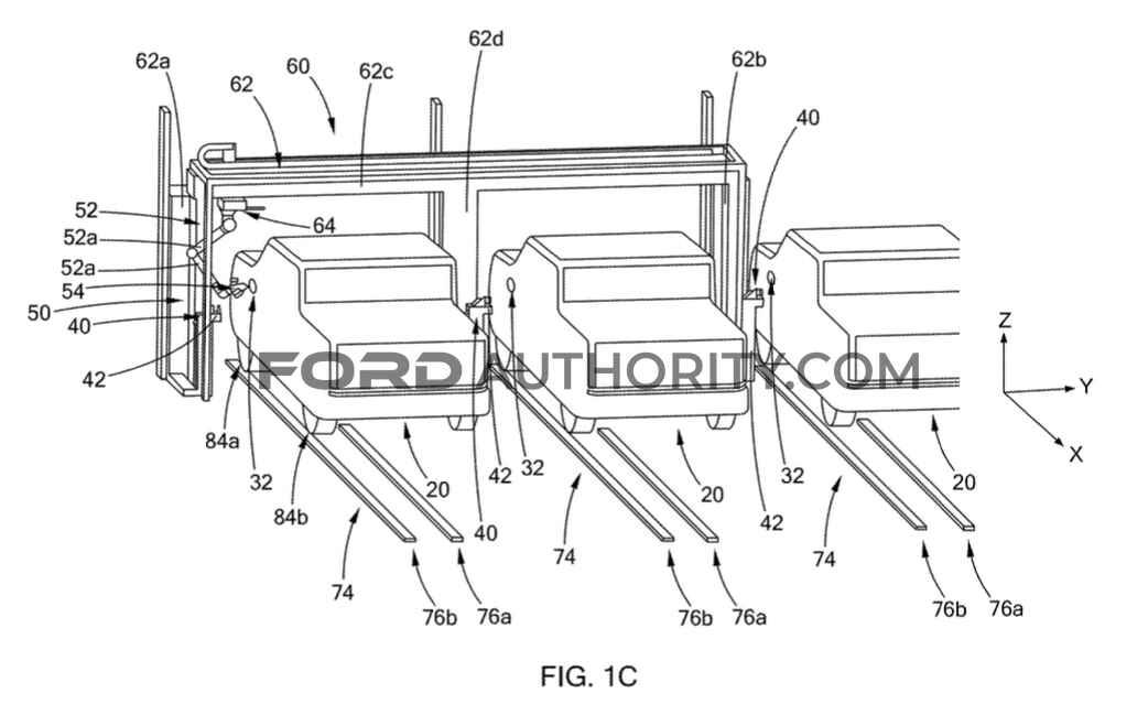 福特汽车为可帮助电动汽车充电的机器人申请专利