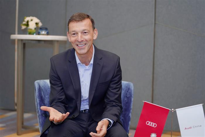 安世豪：奥迪如何开启在华”黄金十年“